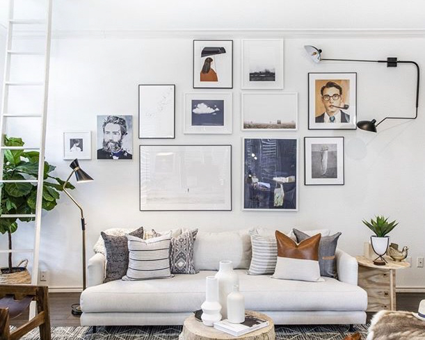 5 Tips for Hanging Art - Genevieve Williams Real Estate