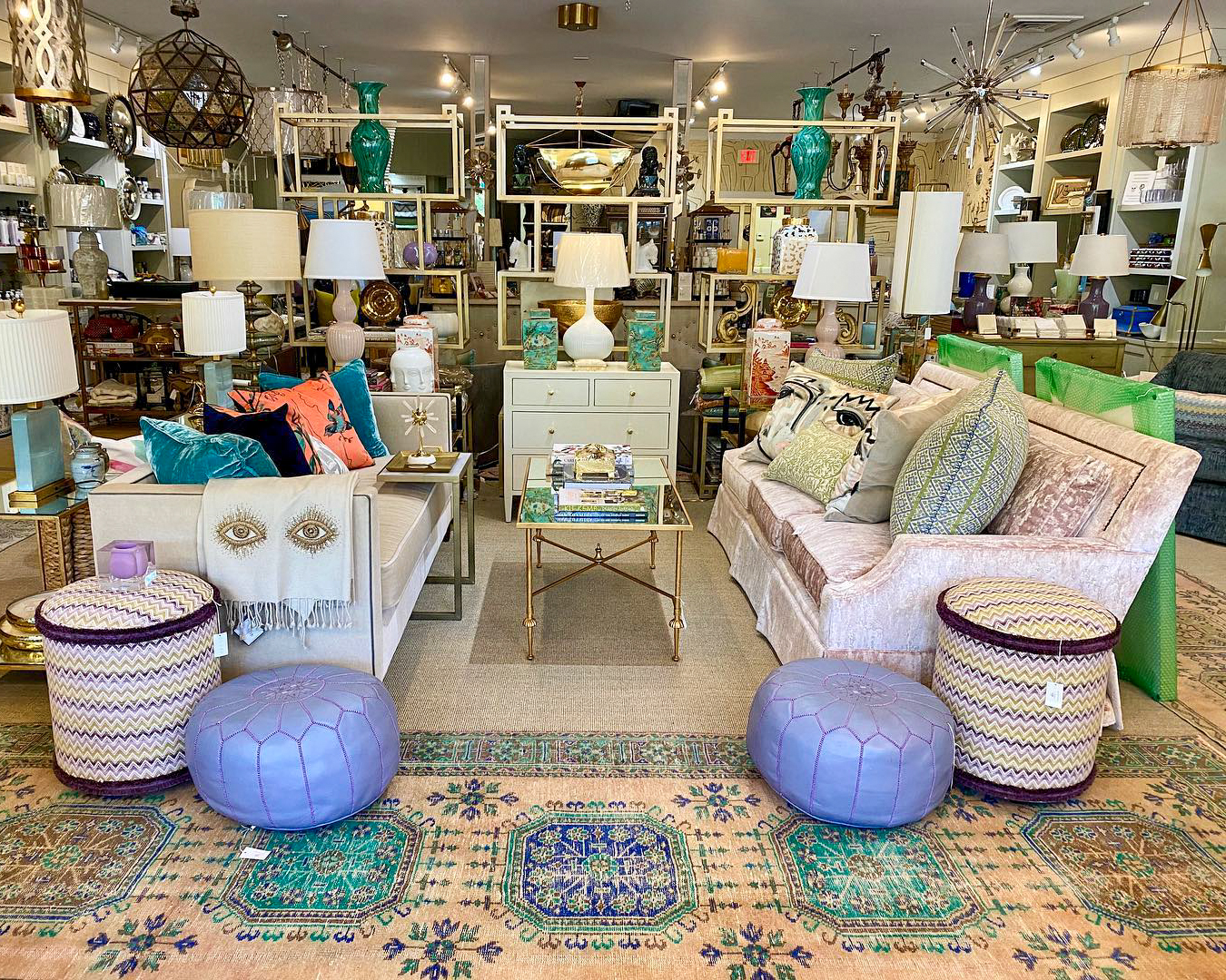 Favorite Furniture and Home Decor Stores in Charlotte - Genevieve